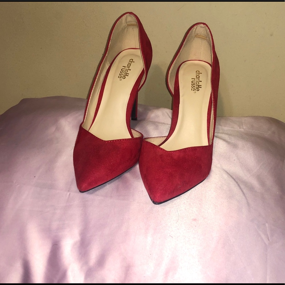 Charlotte Russe Red Stilettos